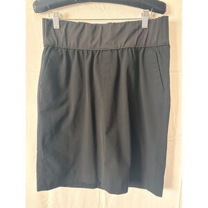Gap Maternity Skirt Black